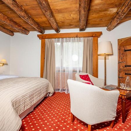 Landgasthof Meierei St. Moritz Exterior photo