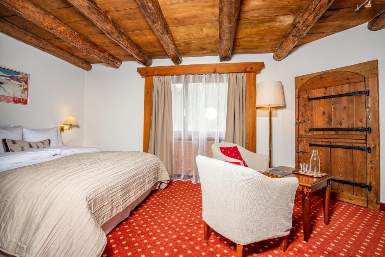 Landgasthof Meierei St. Moritz Exterior photo