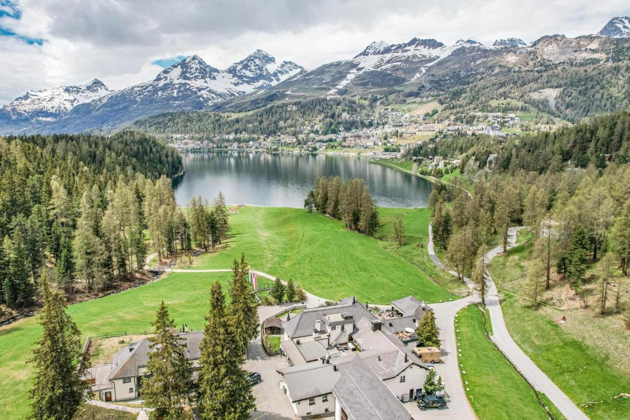 Landgasthof Meierei St. Moritz Exterior photo